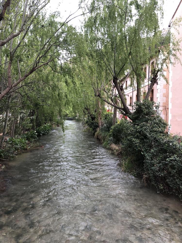 Hotel Balneario De La Virgen Jaraba Bagian luar foto