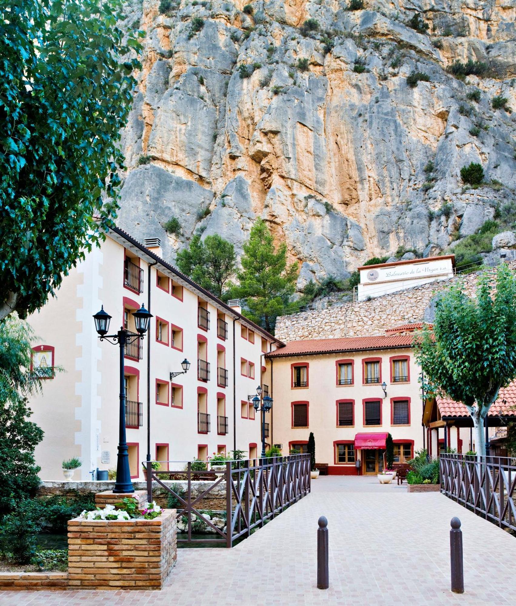 Hotel Balneario De La Virgen Jaraba Bagian luar foto